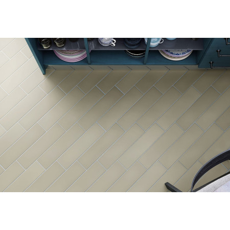 Керамогранит 25888 Stromboli Viridian Green 9.2x36.8