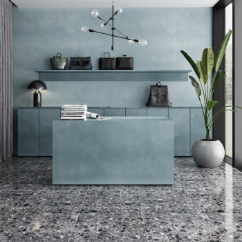 Мозаика K-333/MR/m06 Terrazzo Dark Grey 28.2x30.3