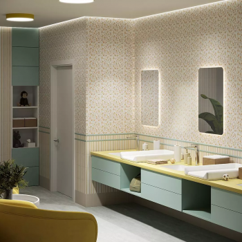 Плитка VT/B455/5009 Декор Весна 2 матовый 20x20