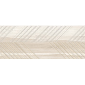 Плитка Ulivo Декор-1 бежевый 20х50