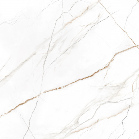 Керамогранит GP40SAM00L Sanremo White лаппато 600*600*9