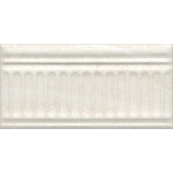 Плитка 19046/3F Бордюр Олимпия бежевый светлый 20х9,9