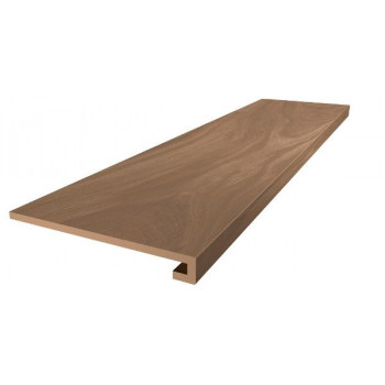 Ступени SG518520R/GCF Монтиони коричневый матовый обрезной 33x119,5