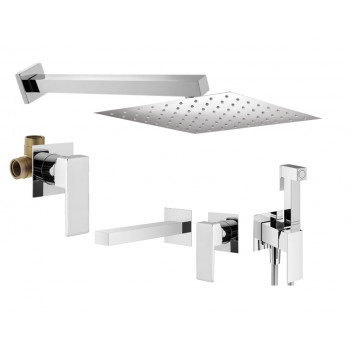 Комплект для душа Plumberia Selection TAG KITZTG01CR220