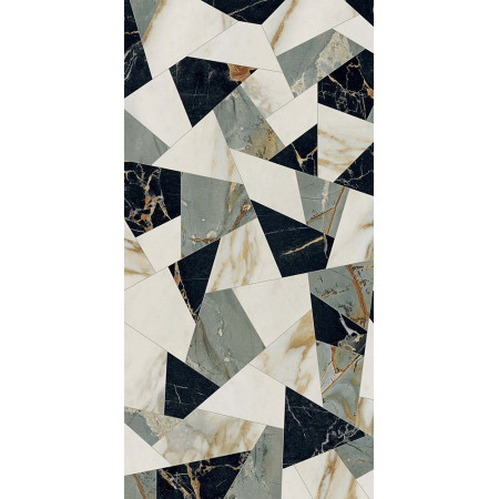 Керамогранит 0009192 SENSI SIGNORIA Opus Calacatta LUX RET. 60х120