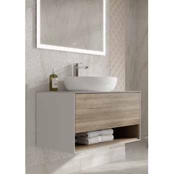 Плитка SPA042R Бордюр Карелли обрезной 30*2.5