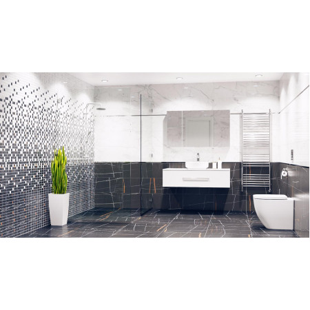 Мозаика K-1003/MR/m01 MARBLE TREND CREMA MARFIL 30x30