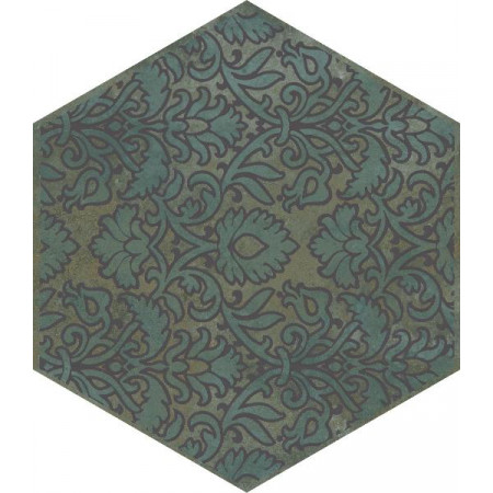 Керамогранит VT/B560/SG23037N Гроссето зеленый 20x23,1