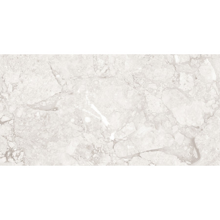 Керамогранит Emil White светло-серый Полированный 60x120