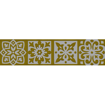 Керамогранит 600090000323 Charme Evo Tozzetto Lady Gold 7,2x7,2