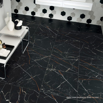 Керамогранит NewYork Base Black 60x60