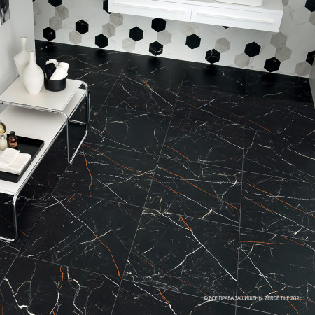 Керамогранит NewYork Base Black 60x60