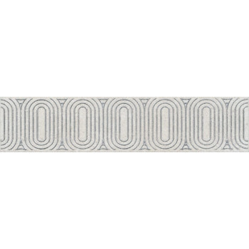 Плитка OP/A206/12136R Бордюр Безана серый светлый обрезной 25*5.5
