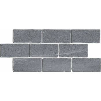 Керамогранит BR023 Роверелла серый мозаичный 34.5x14.7