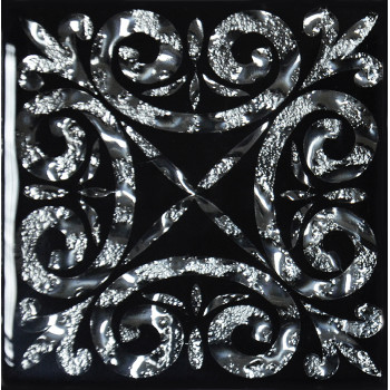 Плитка Классик платина 6.6х6.6