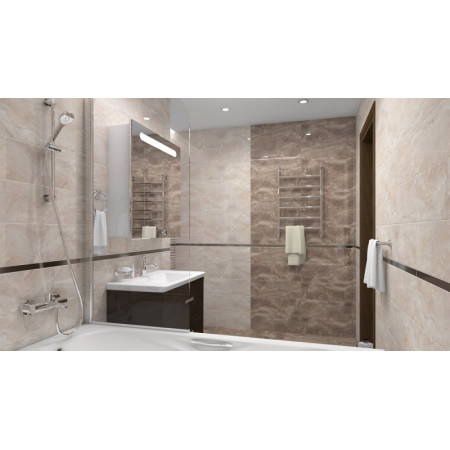 Мозаика Polaris коричневый+бежевый 30х30