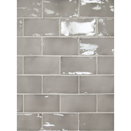 Плитка 26907 Mercury Grey 7.5x15