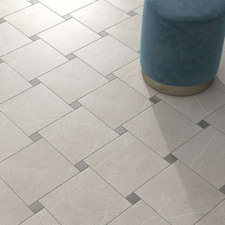 Керамогранит OS/A87/SG9344 Вставка Пиазентина беж тёмный 4.9*4.9