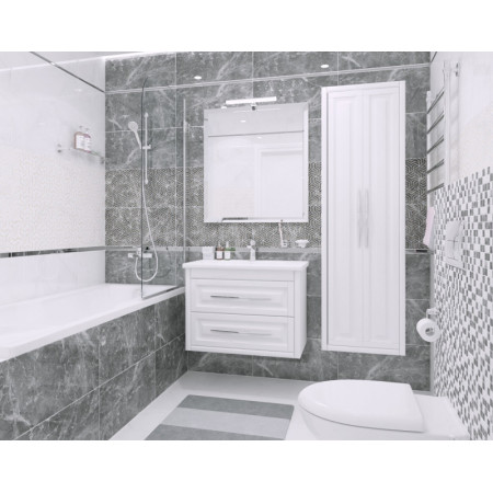 Плитка Crystal серый 30х60