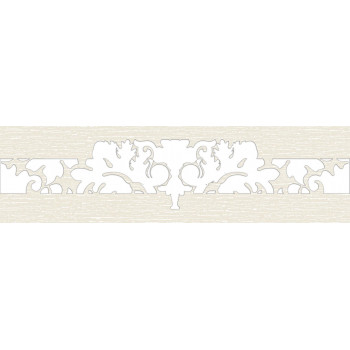 Плитка Бордюр 338 QUEEN центр 7х24.5