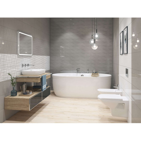 Плитка A-MT1U381J Metallic Спецэлемент металлический золотистый 1x75