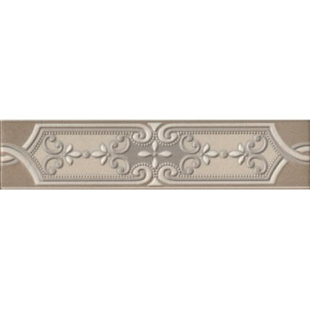 Плитка VT/B337/3278 Бордюр Пьяцца матовый 30.2x7x7.8