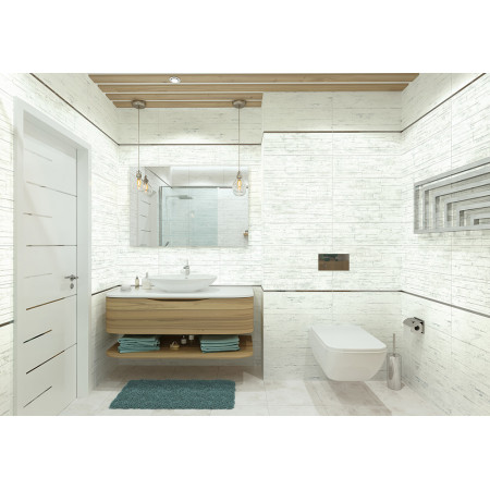 Плитка WT11FOR00 Formwork White 200*600*7,5