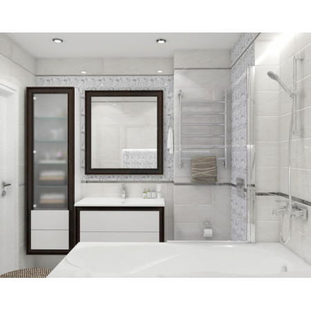 Плитка Frame Creta Декор белый 08-03-00-1371 20х40