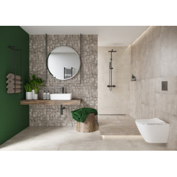 Плитка O-NNS-WTA092 Nerina Slash рельеф серый 29x89