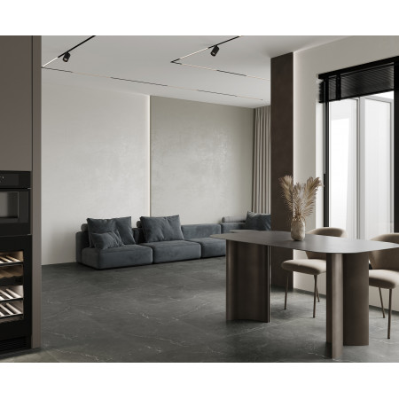 Керамогранит Leda Black Карвинг 60x120