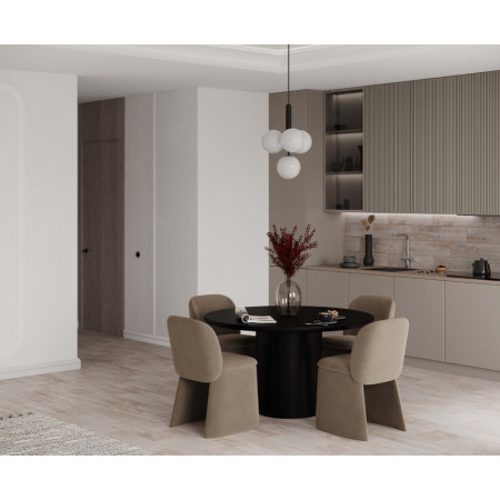 Керамогранит Lucie темно-бежевый 14,7х59,4