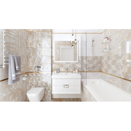 Плитка Jasper серый 25х75