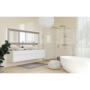 Плитка HCU302D Chance рельеф светло-бежевый 25x75