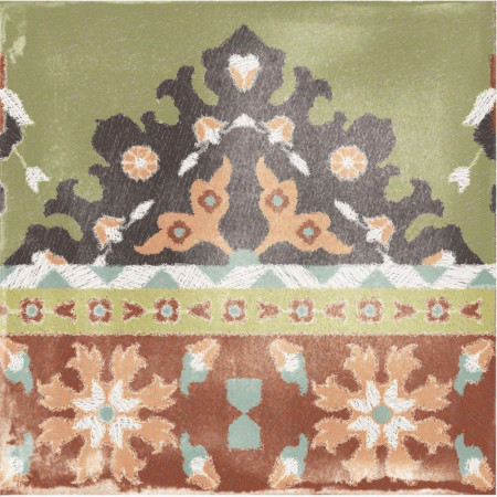 Керамогранит 0003351 PLAY CARPET MIX MULTICOLOR 20x20