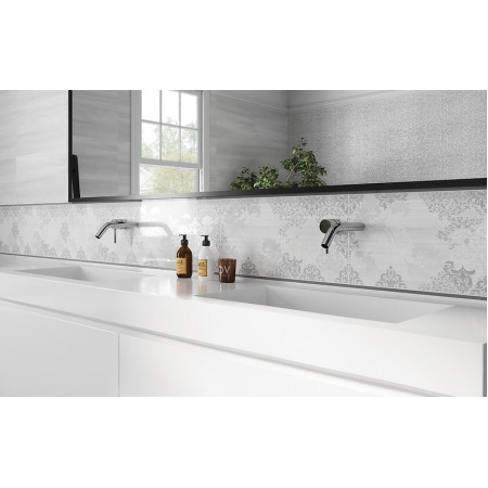 Плитка GSL051D Grey Shades белый 29,8x59,8