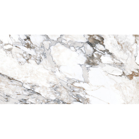Керамогранит K949747LPR01VTER Marble-X Бреча Капрайа Белый 7ЛПР 8мм 60x120