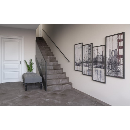 Керамогранит C-LS4O522D Lofthouse светло-серый 29,7х59,8