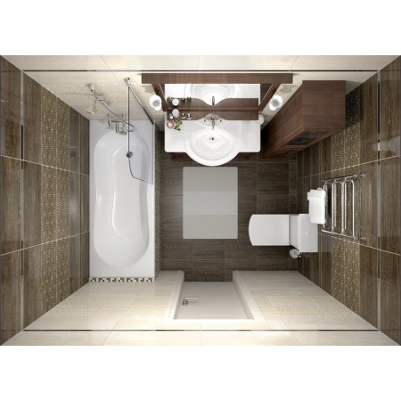 Плитка Genesis тёмно-бежевый 30х60