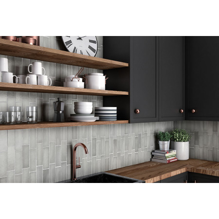 Плитка 24958 MAGMA WHITE 6,5X20