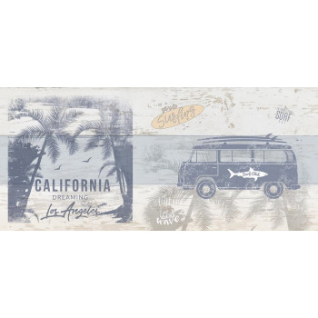 Плитка SRG451D Surf Многоцветный 44*20