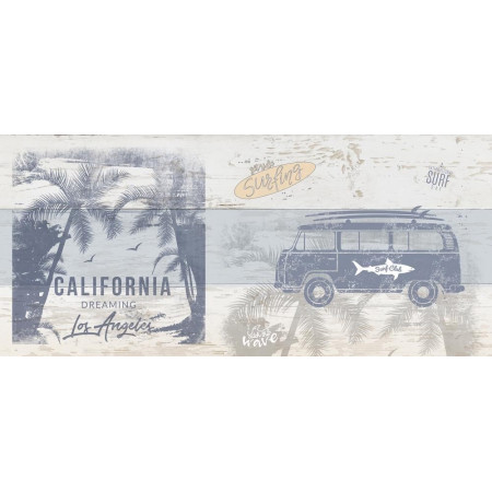 Плитка SRG451D Surf Многоцветный 44*20