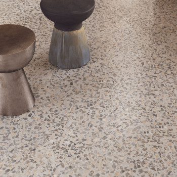 Керамогранит K949753LPR01VTE0 Terrazzo-X Светлый ЛПР 60х120