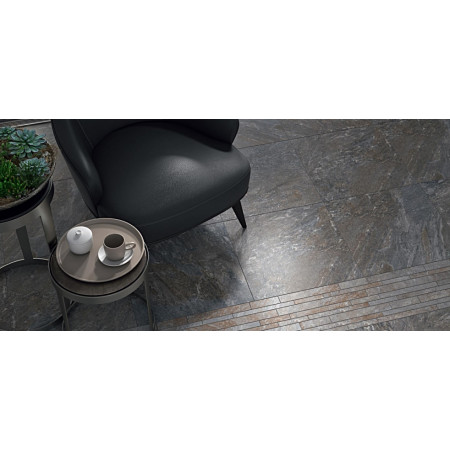 Керамогранит SG188/006 Тревизо серый светлый мозаичный 50,2х25