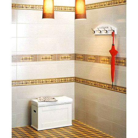 Плитка 144 Карандаш бежевый матовый 20*1.5