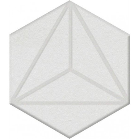 Керамогранит OS/A241/63000 Декор Агуста белый 6х5,2