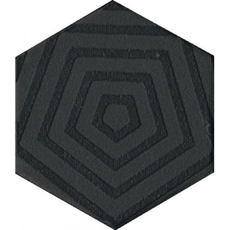 Керамогранит OS/B241/63001 Декор Агуста черный 6х5,2