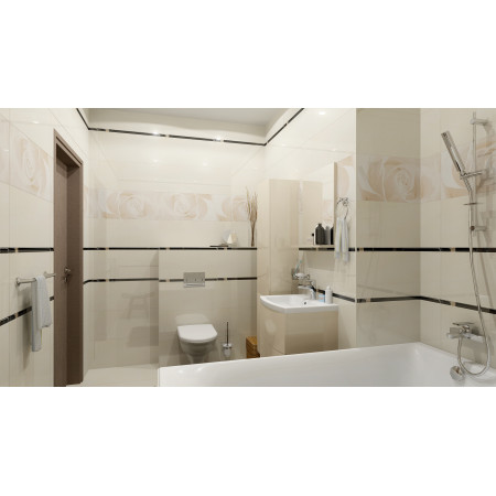 Плитка Effecta бежевая (C-ECL011D) 29,7x60