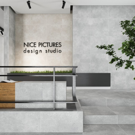 Керамогранит G-40/MR Granella White 600x1200x10