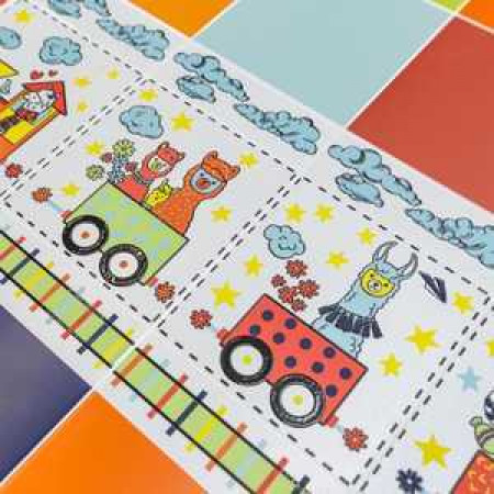 Плитка OP/A220/5009 Декор Альпаки 6 20x20