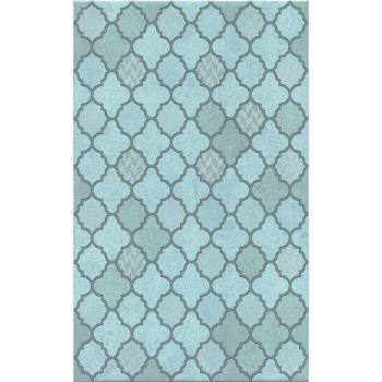 Плитка ОР/А22/6328 Фоскари бирюзовый глянцевый 25*40